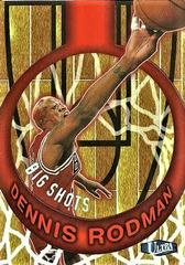 Dennis Rodman #5 BS Basketball Cards 1997 Ultra Big Shots Prices