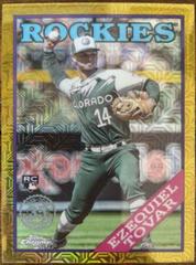 Ezequiel Tovar [Gold] #2T88C-63 Baseball Cards 2023 Topps Series 2 1988 Chrome Prices