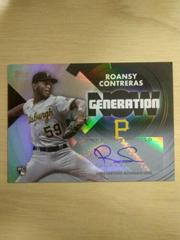 Roansy Contreras [Autograph] #GN-88 Baseball Cards 2022 Topps Update Generation Now Prices