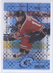 Pavel Bure [Radiance] Hockey Cards 1999 SPx Prices