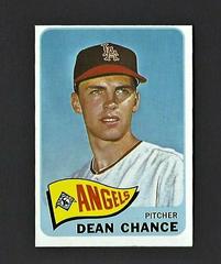 Dean Chance #140 Baseball Cards 1965 O Pee Chee Prices