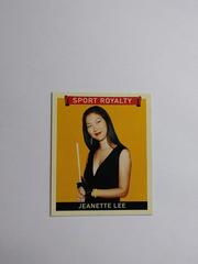 Jeanette Lee Baseball Cards 2007 Upper Deck Goudey Sport Royalty Prices