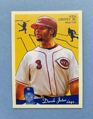 Ken Griffey Jr. [Mini Green Back] Baseball Cards 2008 Upper Deck Goudey Prices