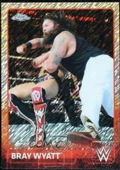 Bray Wyatt [Shimmer] #10 Wrestling Cards 2015 Topps Chrome WWE Prices