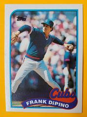 Frank DePino #439 Baseball Cards 1989 Topps Tiffany Prices