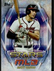 Matt Olson #SMLB-66 Baseball Cards 2023 Topps Update Stars of MLB Prices