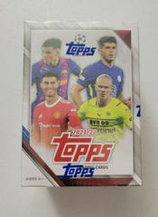Blaster Box Soccer Cards 2021 Topps UEFA Champions League Prices