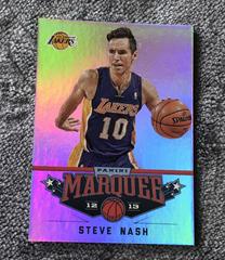 Steve Nash Basketball Cards 2012 Panini Marquee Prices
