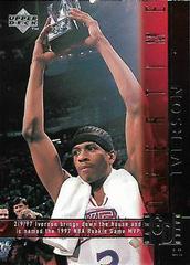 Allen Iverson Basketball Cards 1997 Upper Deck Prices