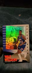 Walt Williams #36 Basketball Cards 1992 Upper Deck MVP Holograms Prices