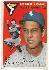 Sherm Lollar [Gray Back] #39 Baseball Cards 1954 Topps Prices