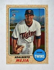 Adalberto Mejia #550 Baseball Cards 2017 Topps Heritage Prices
