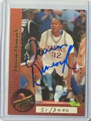 Darrin Hancock Basketball Cards 1995 Classic Superior Pix Autographs Prices