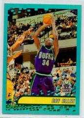 Ray Allen Refractor Basketball Cards 2001 Topps Chrome Prices