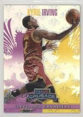 Kyrie Irving [Purple] #47 Basketball Cards 2013 Panini Crusade Crusade Prices