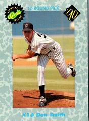 Dan Smith #16 Baseball Cards 1990 Classic Draft Picks Prices