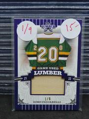 Dino Ciccarelli [Purple] #GUL-DC1 Hockey Cards 2021 Leaf Lumber Game Used Prices