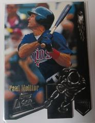 Paul Molitor Baseball Cards 1996 Topps Laser Prices