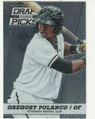 Gregory Polanco Baseball Cards 2013 Panini Prizm Perennial Draft Picks Prices