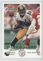Hines Ward [Draft Position] #140 Football Cards 2000 Fleer Focus Prices