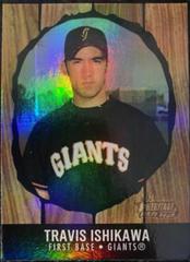 Travis Ishikawa [Rainbow] #236 Baseball Cards 2003 Bowman Heritage Prices