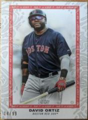 David Ortiz #TRA-DO Baseball Cards 2022 Topps Rip Autographs Prices
