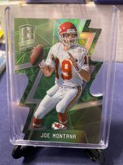 Joe Montana [Neon Green Die Cut] #62 Football Cards 2016 Panini Spectra Prices