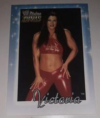 Victoria Wrestling Cards 2003 Fleer WWE Divine Divas Prices
