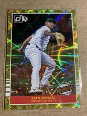 Sean Manaea [Gold] Baseball Cards 2019 Panini Donruss Highlights Prices