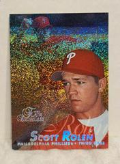 Scott Rolen [Row 0] #6 Baseball Cards 1997 Flair Showcase Prices
