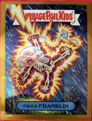 Fried FRANKLIN [Gold Refractor] 2022 Garbage Pail Kids Chrome Prices