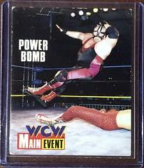 Power Bomb #58 Wrestling Cards 1995 Cardz WCW Main Event Prices