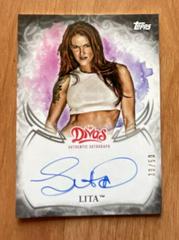 Lita [Black] Wrestling Cards 2015 Topps WWE Undisputed Autographs Prices