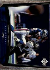 Amani Toomer #171 Football Cards 1998 Upper Deck Prices
