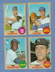 Fritz Peterson #246 Baseball Cards 1968 Topps Prices