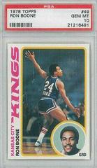 Ron Boone Basketball Cards 1978 Topps Prices