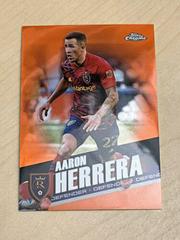 Aaron Herrera [Orange] #102 Soccer Cards 2022 Topps Chrome MLS Prices