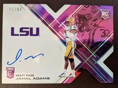 Jamal Adams [Autographs Purple] Football Cards 2017 Panini Elite Draft Picks Prices