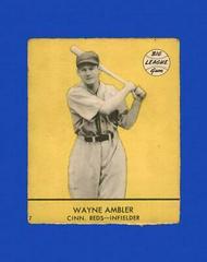 Wayne Ambler #7 Baseball Cards 1941 Goudey Prices