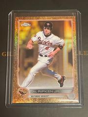 Cal Ripken Jr. [RayWave Gold] Baseball Cards 2022 Topps Gilded Collection Prices
