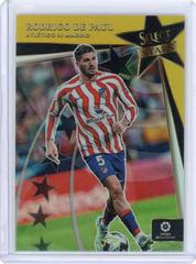 Rodrigo de Paul [Gold] #5 Soccer Cards 2022 Panini Select La Liga Stars Prices