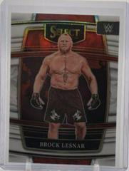 Brock Lesnar [White Prizm] Wrestling Cards 2022 Panini Select WWE Prices