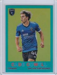 Cade Cowell [Aqua] #59T-19 Soccer Cards 2022 Topps Chrome MLS 1959 Prices