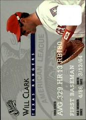 Will Clark Baseball Cards 1995 Studio Prices