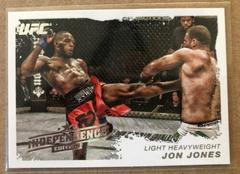 Jon Jones [Independence Edition] Ufc Cards 2011 Topps UFC Moment of Truth Prices