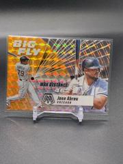 Jose Abreu [Orange Fluorescent] #BF2 Baseball Cards 2021 Panini Mosaic Big Fly Prices
