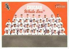 White Sox Team #94 Baseball Cards 2008 Topps Heritage Prices