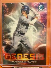 Marcelo Mayer #GNS-4 Baseball Cards 2021 Bowman Draft Genesis Prices