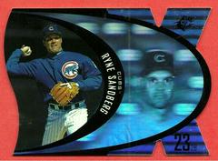 Ryne Sandberg [Steel] #15 Baseball Cards 1997 Spx Prices