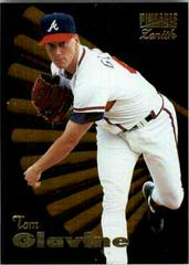 Tom Glavine #98 Baseball Cards 1996 Zenith Prices